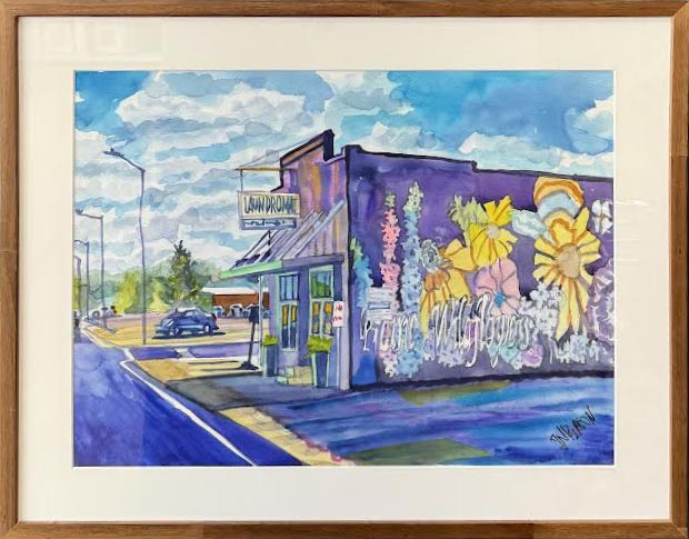 West Point Mural