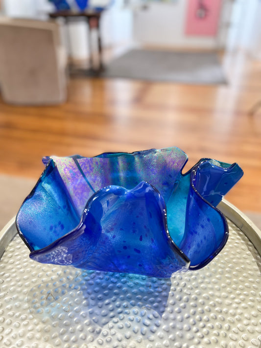Biloxi Blues Small Vase