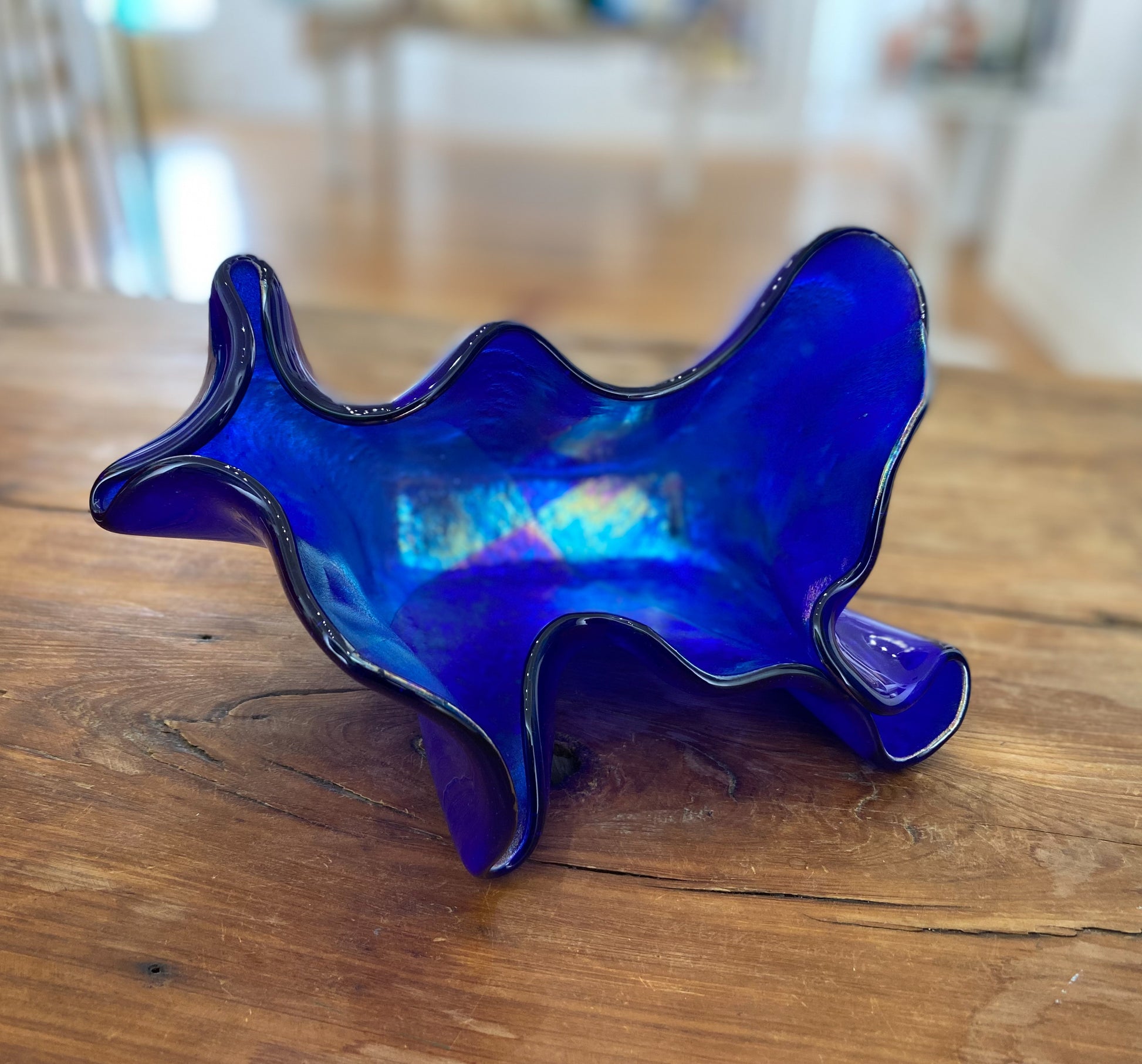 Biloxi Blues Sculptural Shell