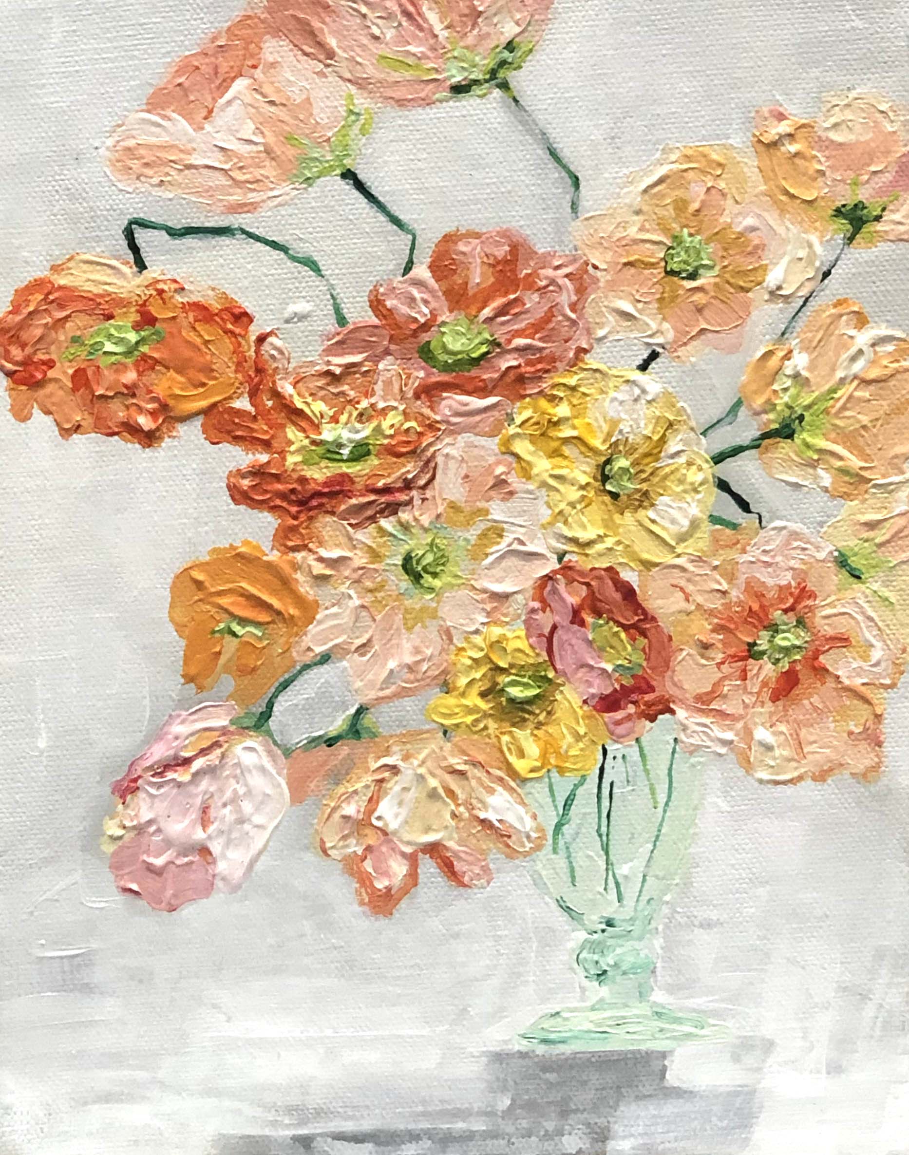A Still Life Release-Blooms in Crystal
