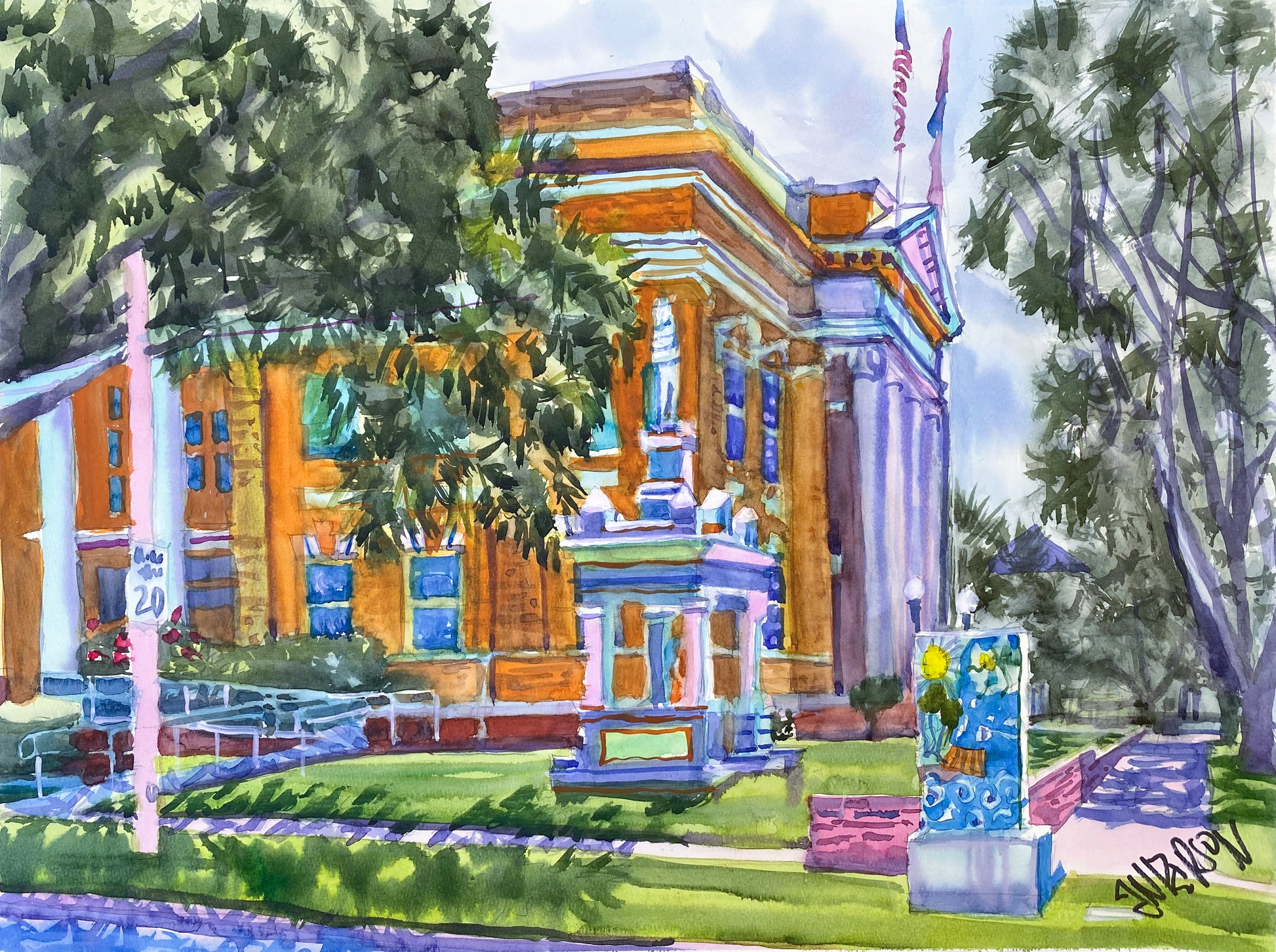 Courthouse, Laurel, MS