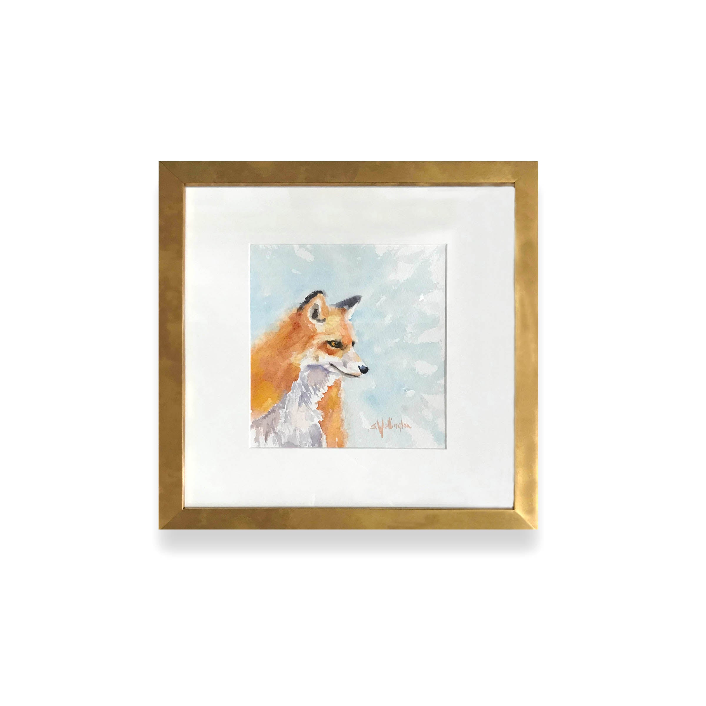 Feeling Foxy – Caron Gallery