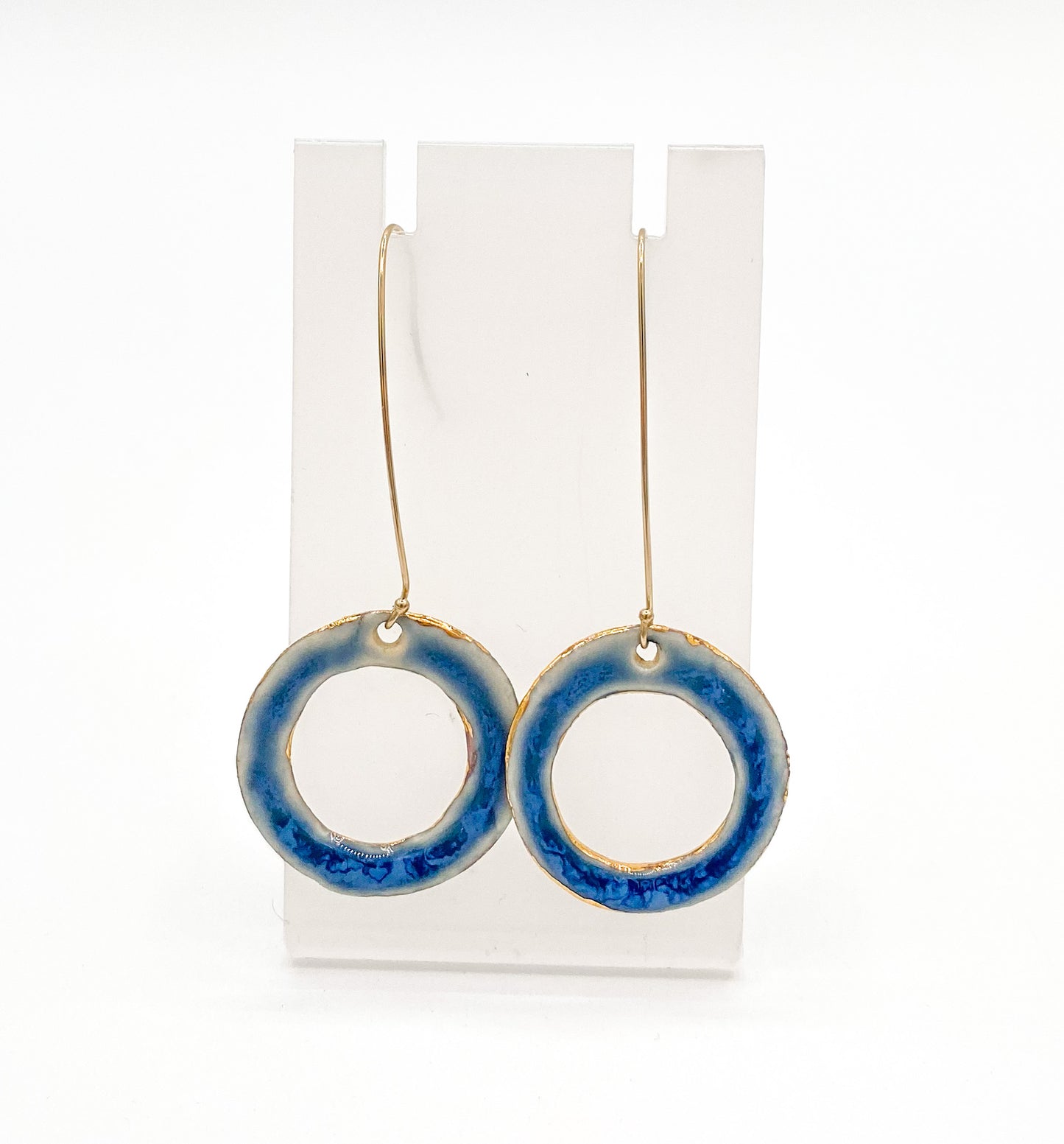 Earrings - Hollow Rounds