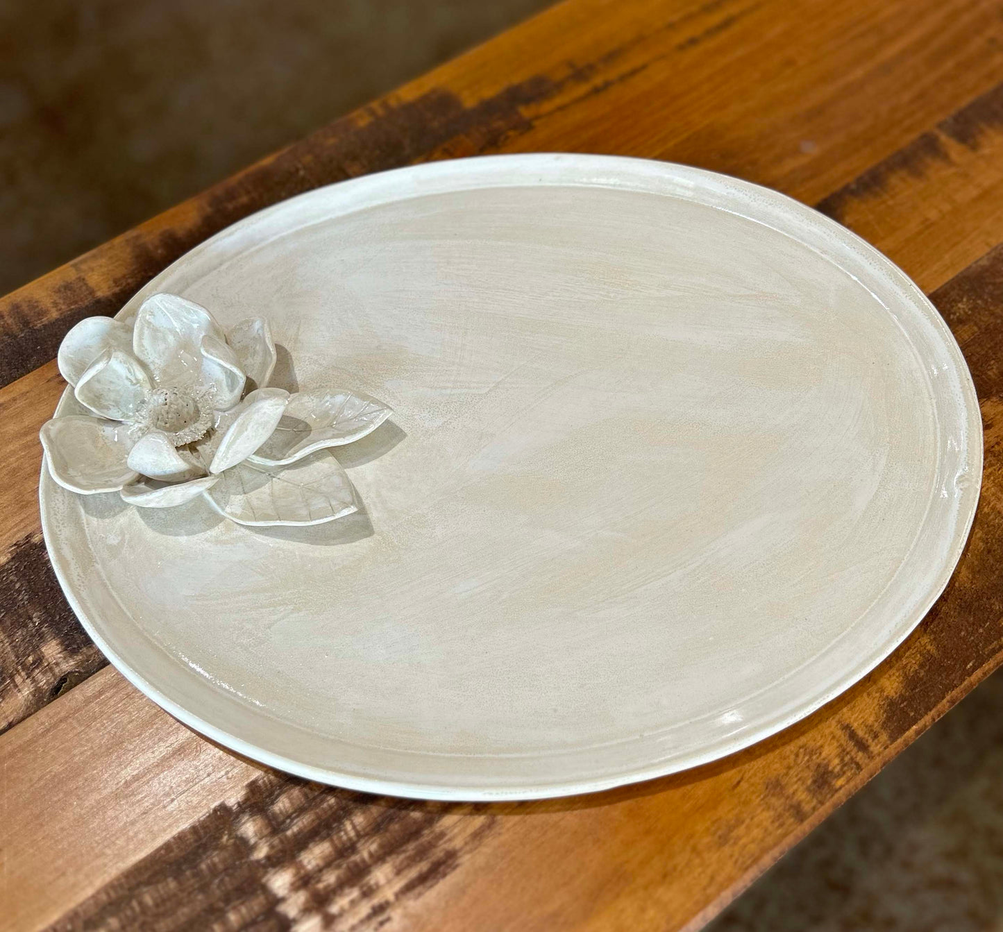 Magnolia Oval Platter - Large