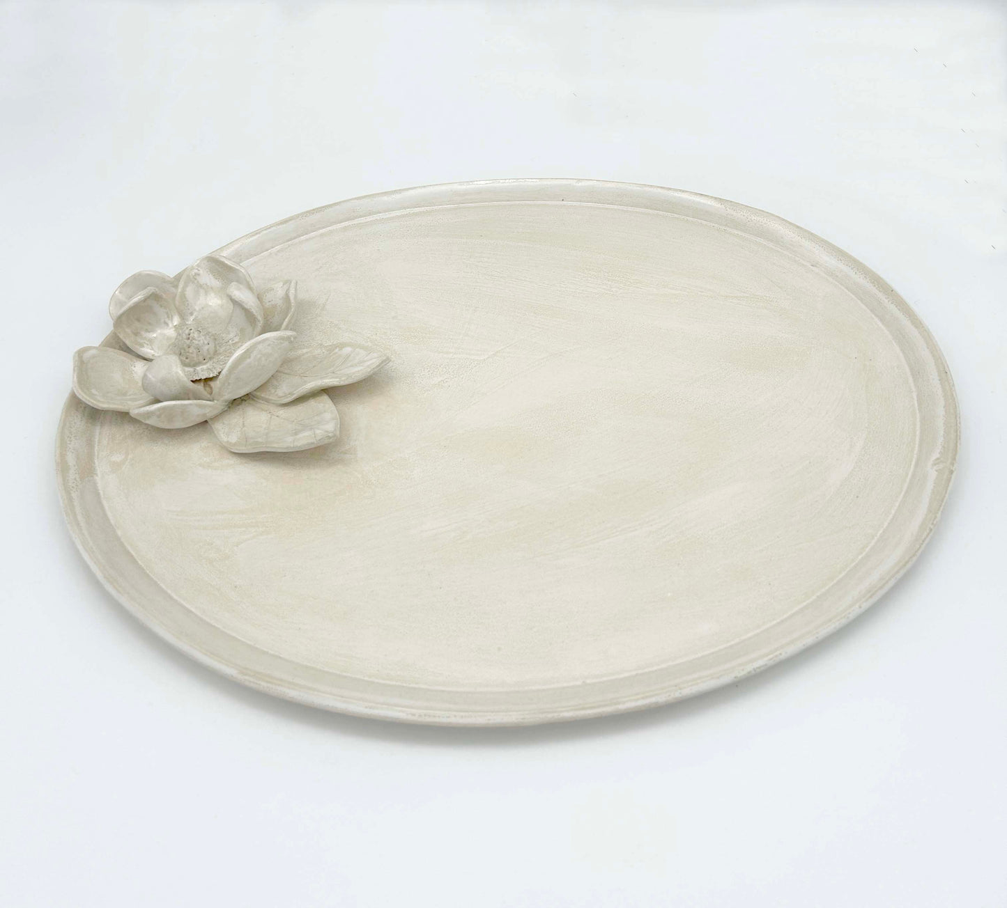 Magnolia Oval Platter - Large