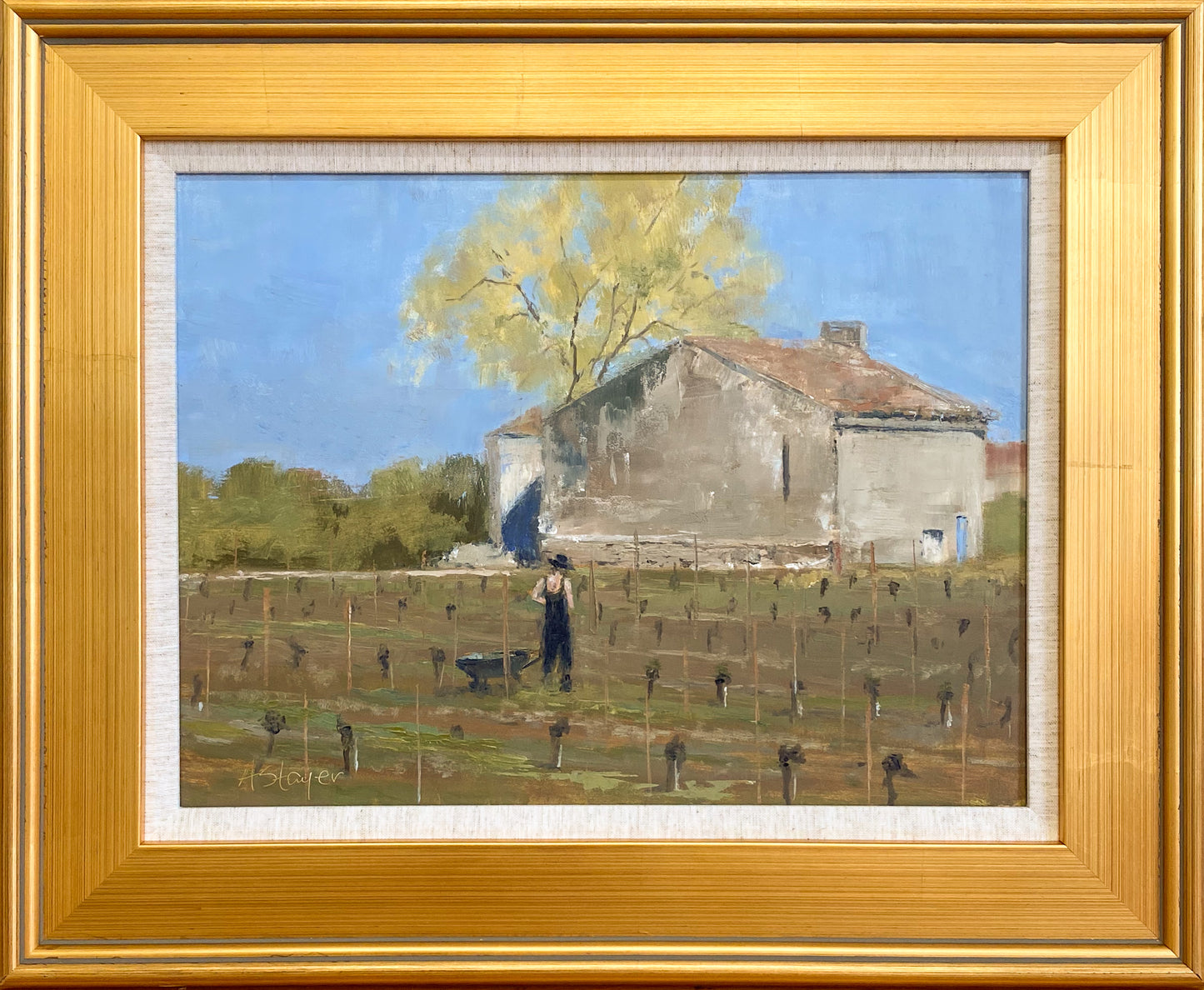A French Travels Series - The Vine Keeper